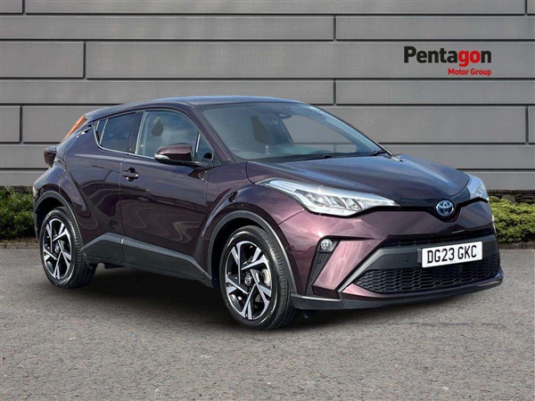 Large image for the Used Toyota C-HR