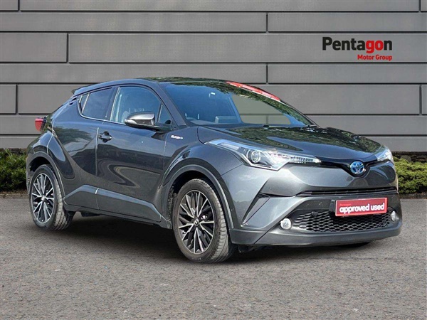 Large image for the Used Toyota C-HR