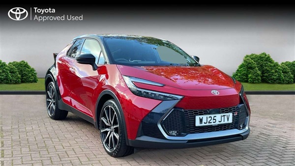 Large image for the Used Toyota C-HR