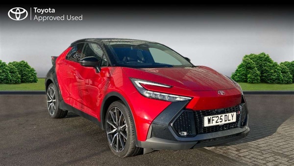 Large image for the Used Toyota C-HR