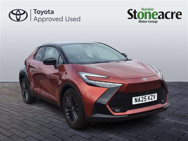 Large image for the Used Toyota C-HR