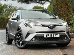 Large image for the Used Toyota C-HR