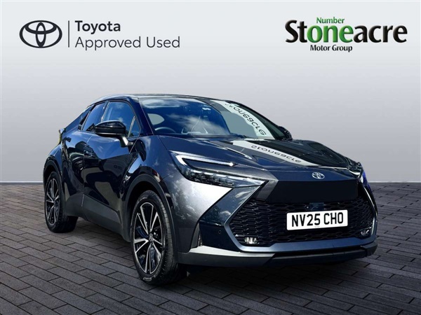 Large image for the Used Toyota C-HR