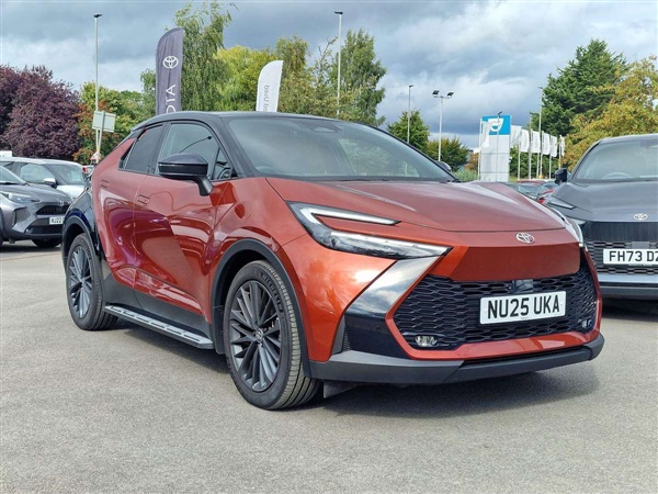 Large image for the Used Toyota C-HR
