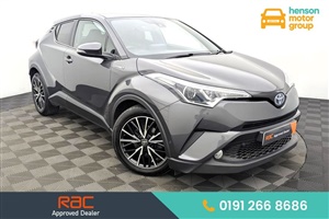 Large image for the Used Toyota C-HR