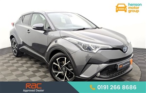 Large image for the Used Toyota C-HR
