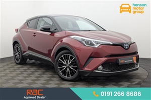 Large image for the Used Toyota C-HR