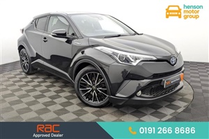 Large image for the Used Toyota C-HR