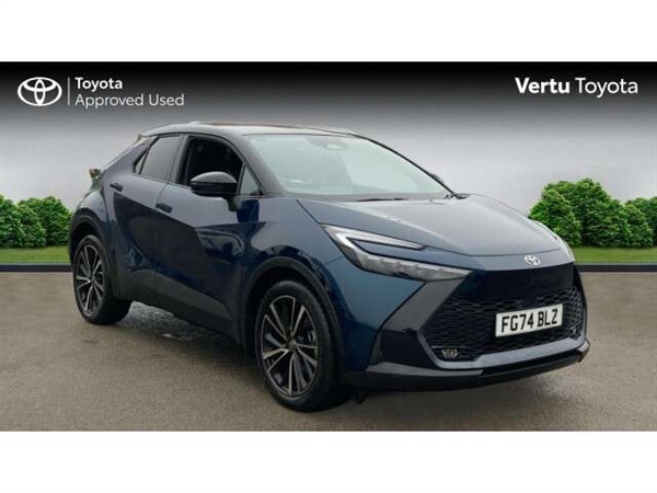 Large image for the Used Toyota C-HR