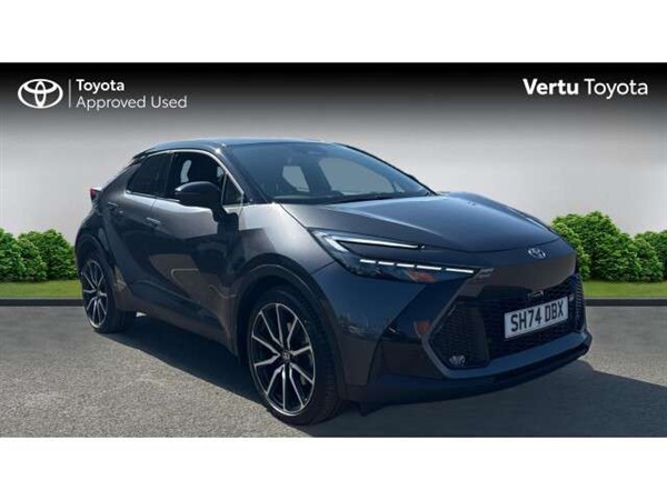 Large image for the Used Toyota C-HR