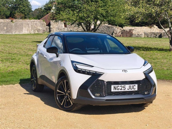 Large image for the Used Toyota C-HR