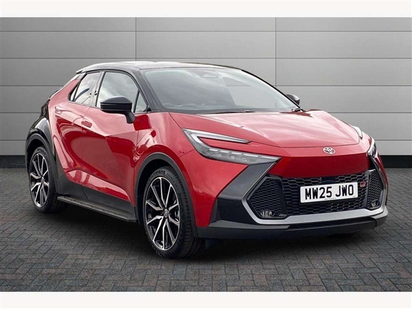Large image for the Used Toyota C-HR