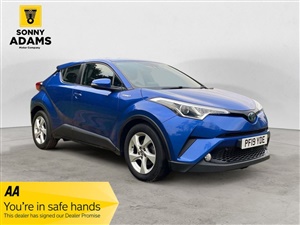 Large image for the Used Toyota C-HR
