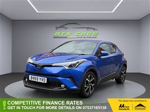 Large image for the Used Toyota C-HR