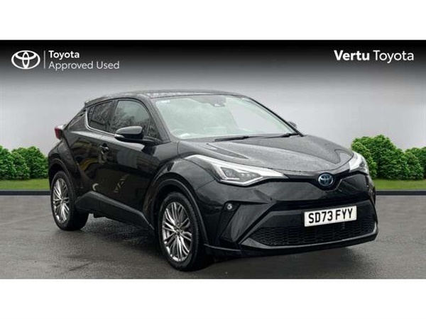 Large image for the Used Toyota C-HR