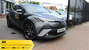Large image for the Used Toyota C-HR