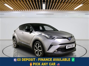 Large image for the Used Toyota C-HR
