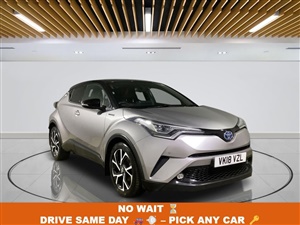Large image for the Used Toyota C-HR