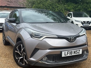 Large image for the Used Toyota C-HR