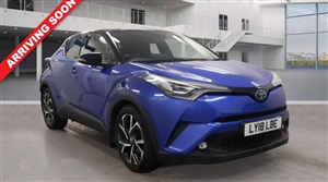 Large image for the Used Toyota C-HR