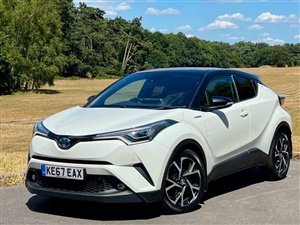 Large image for the Used Toyota C-HR