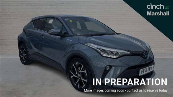 Large image for the Used Toyota C-HR