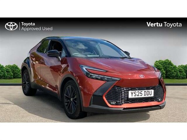 Large image for the Used Toyota C-HR