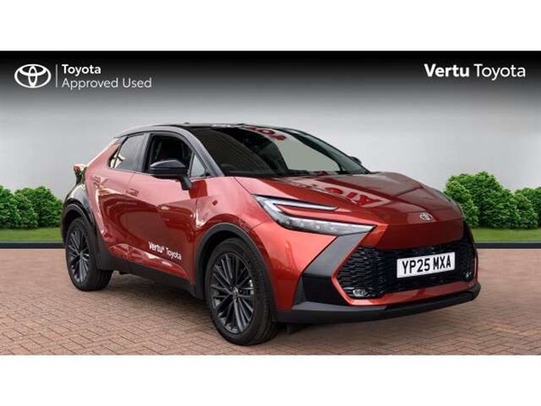 Large image for the Used Toyota C-HR