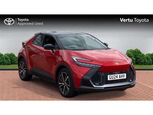 Large image for the Used Toyota C-HR
