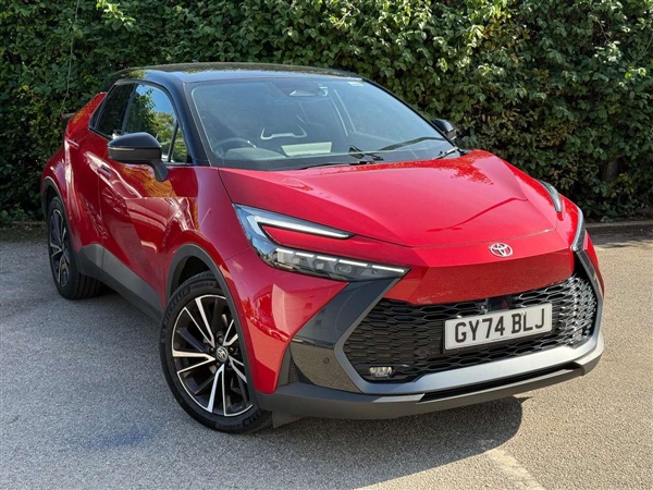 Large image for the Used Toyota C-HR