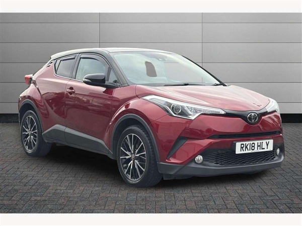 Large image for the Used Toyota C-HR