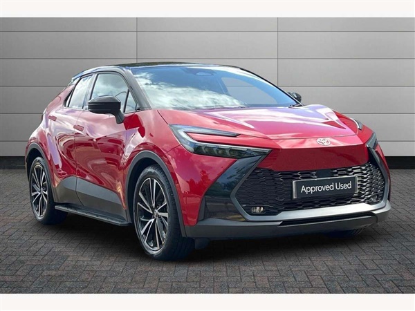 Large image for the Used Toyota C-HR