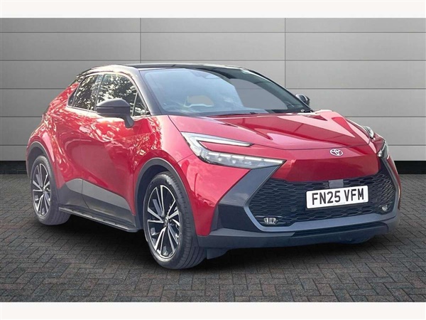 Large image for the Used Toyota C-HR