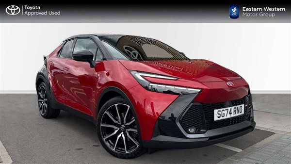 Large image for the Used Toyota C-HR