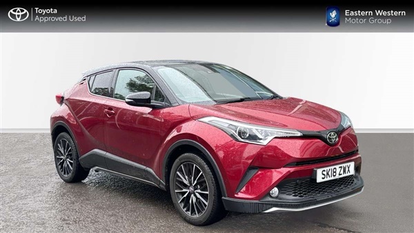 Large image for the Used Toyota C-HR