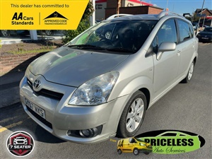 Large image for the Used Toyota COROLLA VERSO