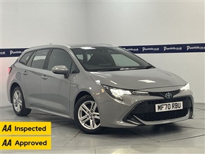 Large image for the Used Toyota COROLLA