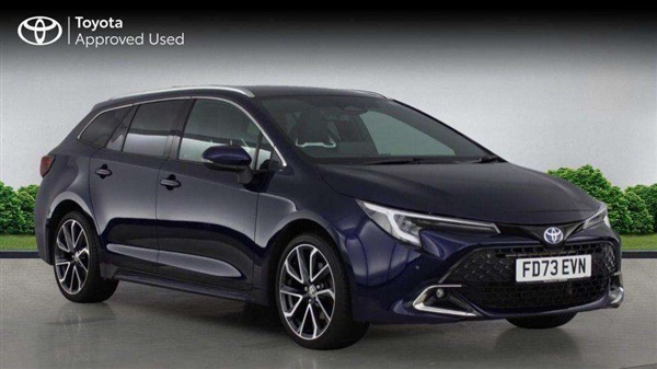 Large image for the Used Toyota Corolla Touring Sport