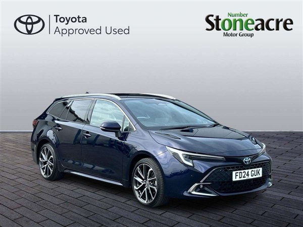Large image for the Used Toyota Corolla Touring Sport