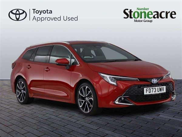 Large image for the Used Toyota Corolla Touring Sport