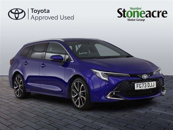 Large image for the Used Toyota Corolla Touring Sport