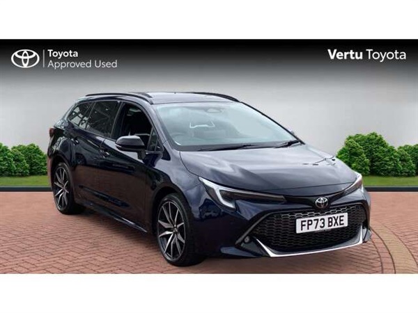 Large image for the Used Toyota Corolla Touring Sport
