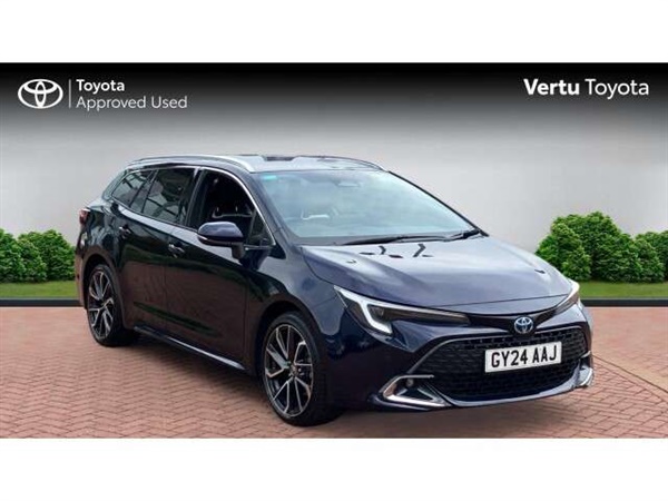 Large image for the Used Toyota Corolla Touring Sport
