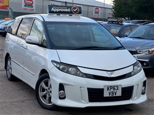Large image for the Used Toyota Estima Aeras G