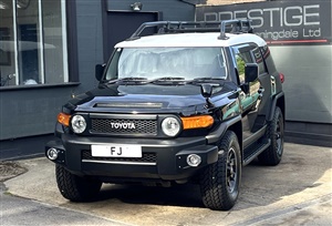 Large image for the Used Toyota FJ Cruiser