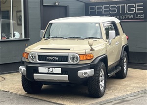 Large image for the Used Toyota FJ Cruiser