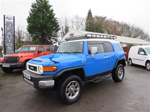 Large image for the Used Toyota FJ Cruiser