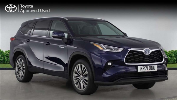 Large image for the Used Toyota Highlander