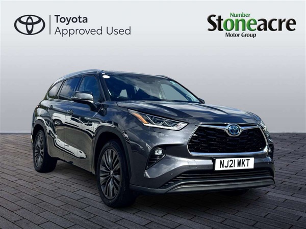 Large image for the Used Toyota Highlander