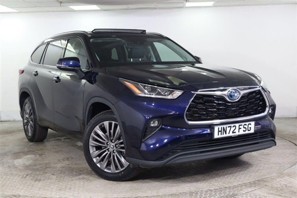 Large image for the Used Toyota HIGHLANDER